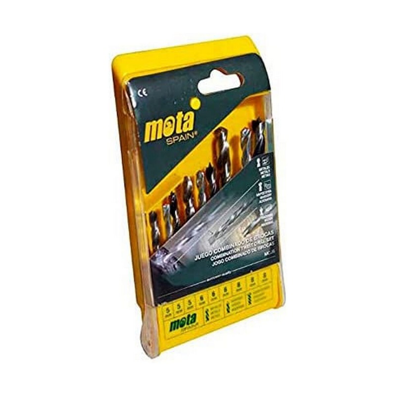 Set de brocas Mota mcj9 Widia Metal 9...