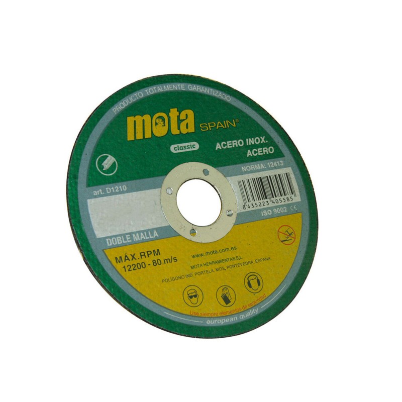 Cutting disc Mota d1116