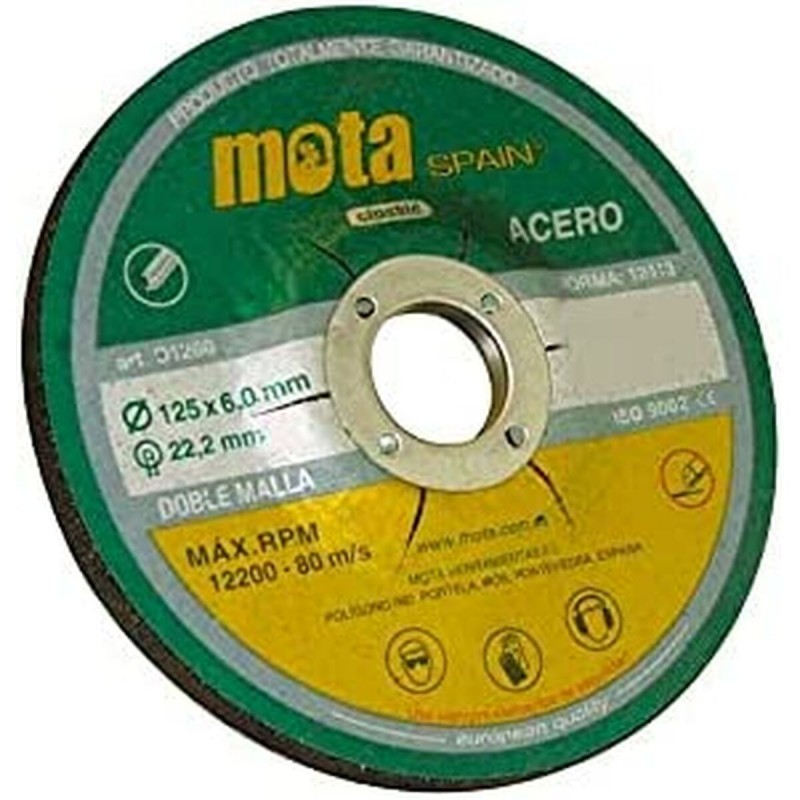 Slijpschijf Mota d1148 Ø 115 mm