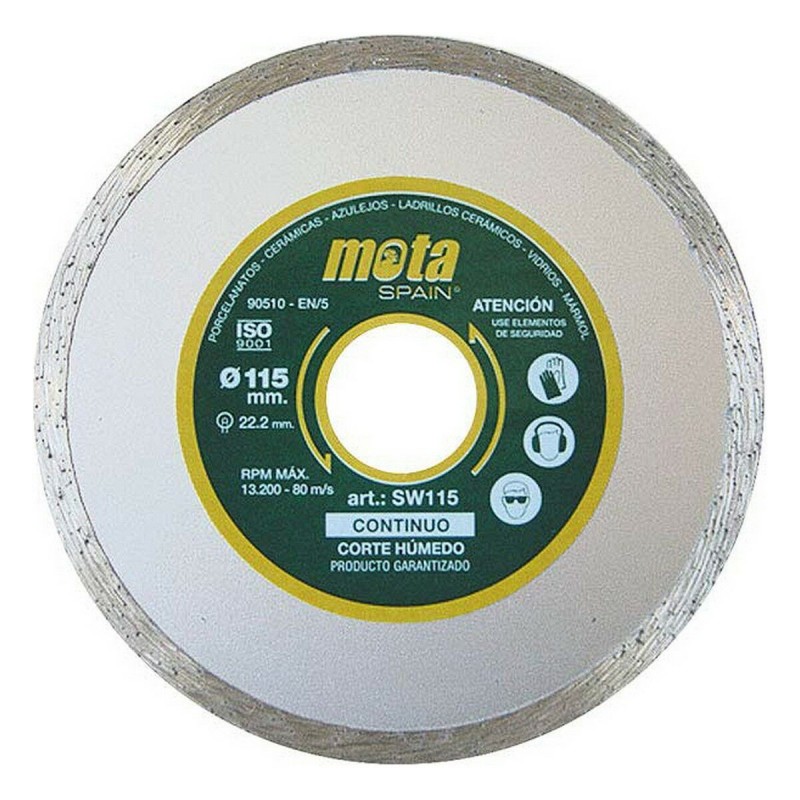 Disque de coupe Mota clp18 sw230p Ø...