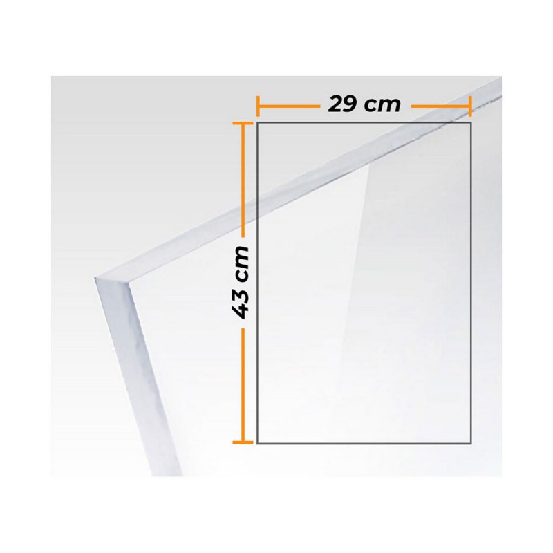 Distintivo Compossar Trasparente 3 mm...