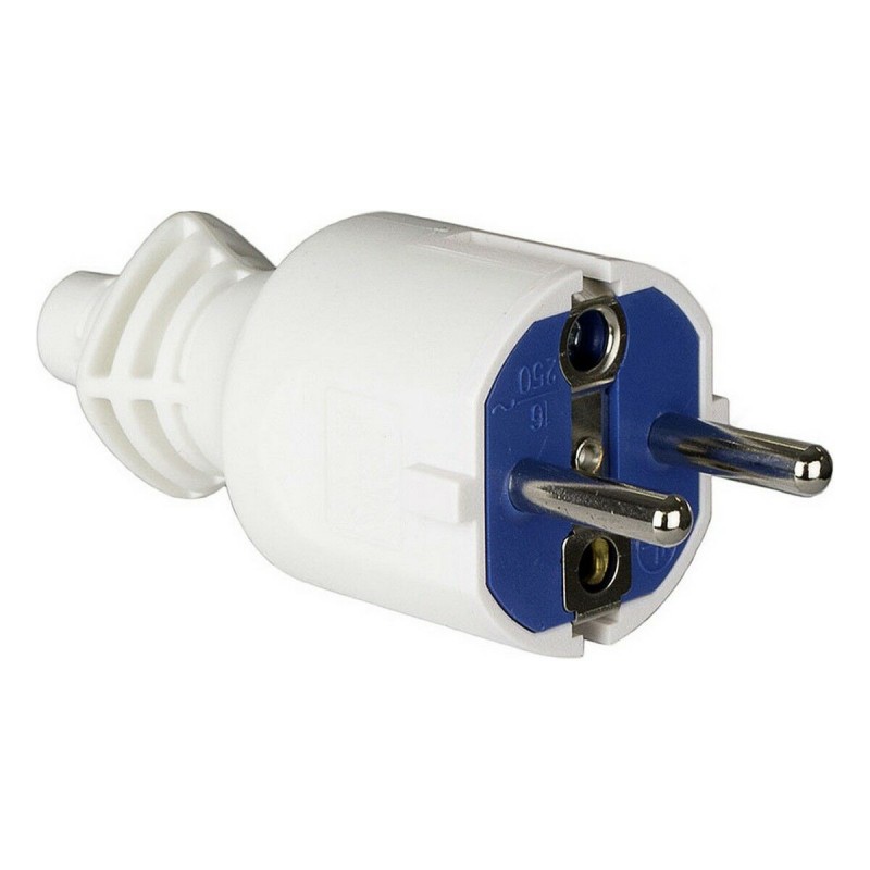 Socket plug Solera White