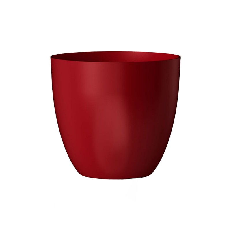 Plant pot Plastiken Red Ø 18 cm