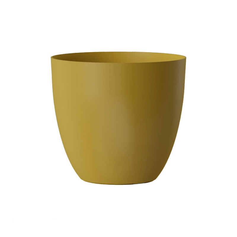 Plant pot Plastiken Golden Ø 18 cm