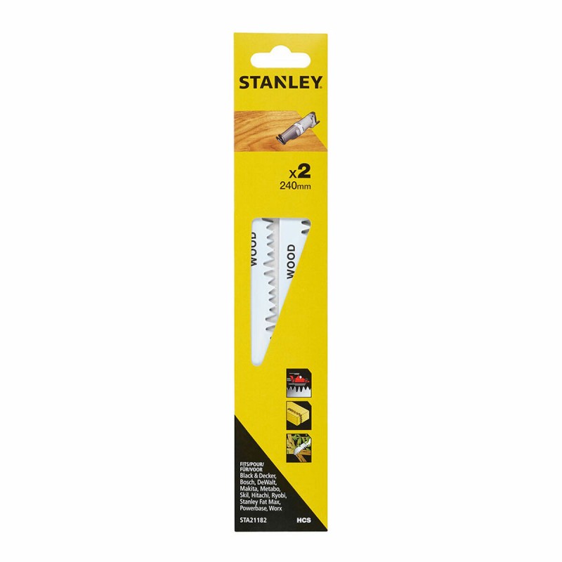 Saw Blade Stanley STA21182-XJ 24 cm 2...