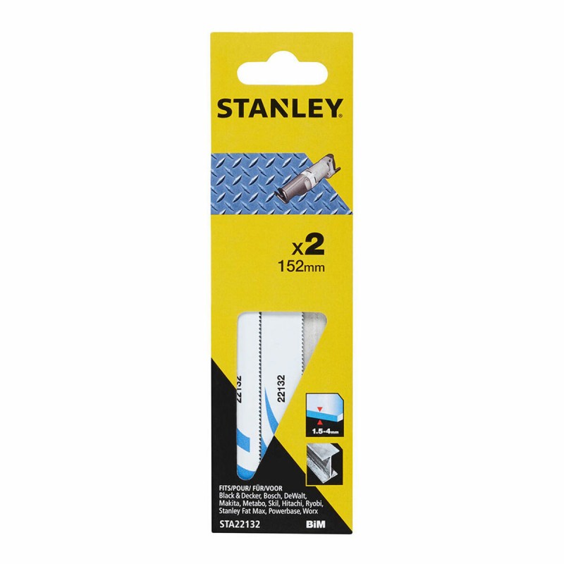 Lame scie Stanley STA22132-XJ 15,2 cm...