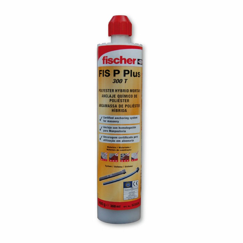 Stopverf Fischer Wandbevestiging 300 ml