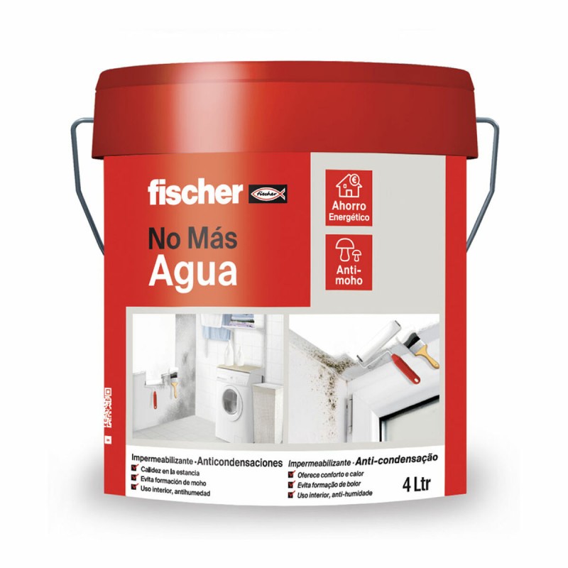 Waterdicht makend Fischer Ms Wit 4 L