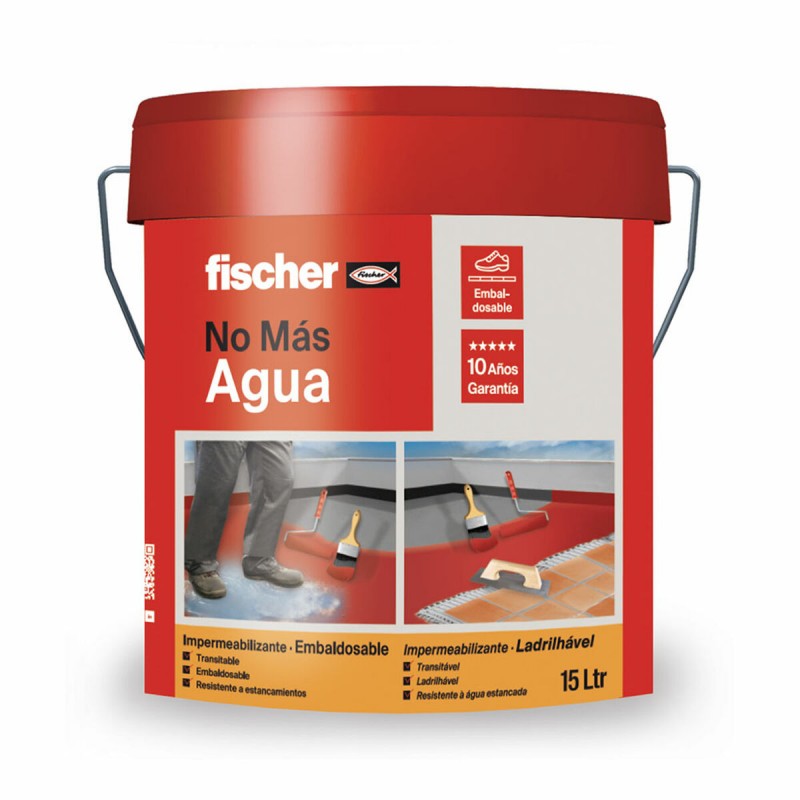 Imperméabilisation Fischer Ms Gris 15 L