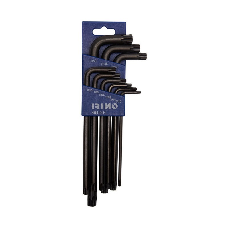 Set Chiavi Torx Irimo 454-9-h T10-T50...