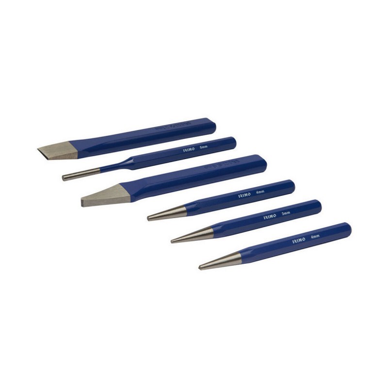 Chisel set Irimo 519-93-4 6 Pieces