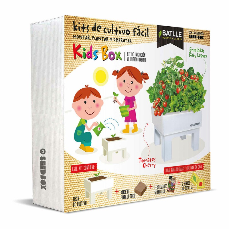 Cultivation Set Batlle Seed Box Kids...