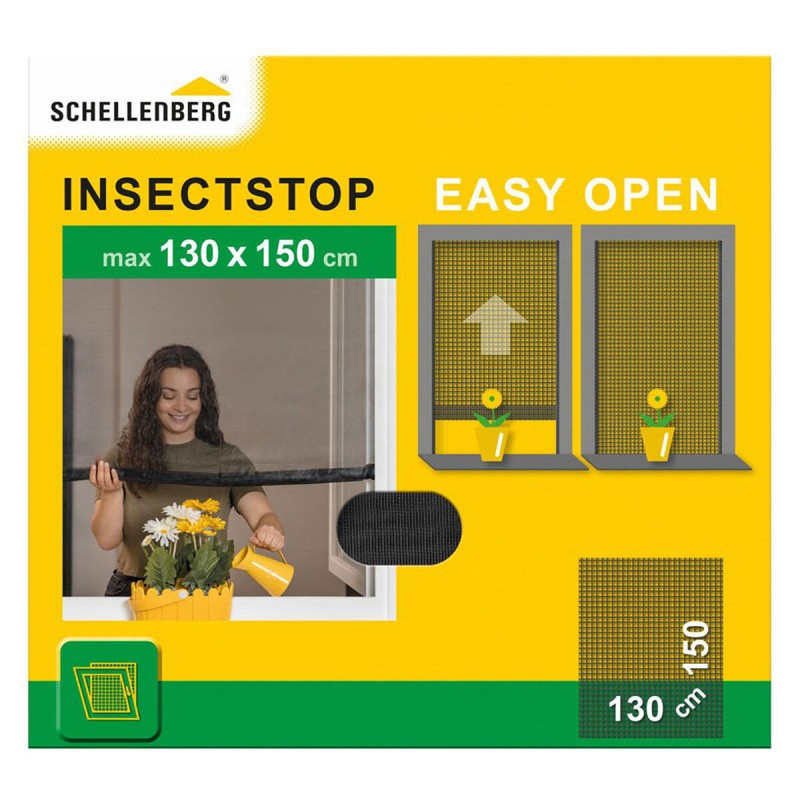 Mosquitera Schellenberg Easy Open...