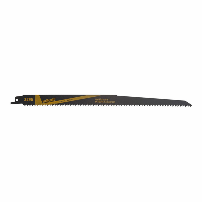 Saw Blade Wolfcraft 2296000 2 Units...