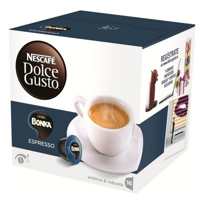 Confezione Dolce Gusto Espresso Bonka...