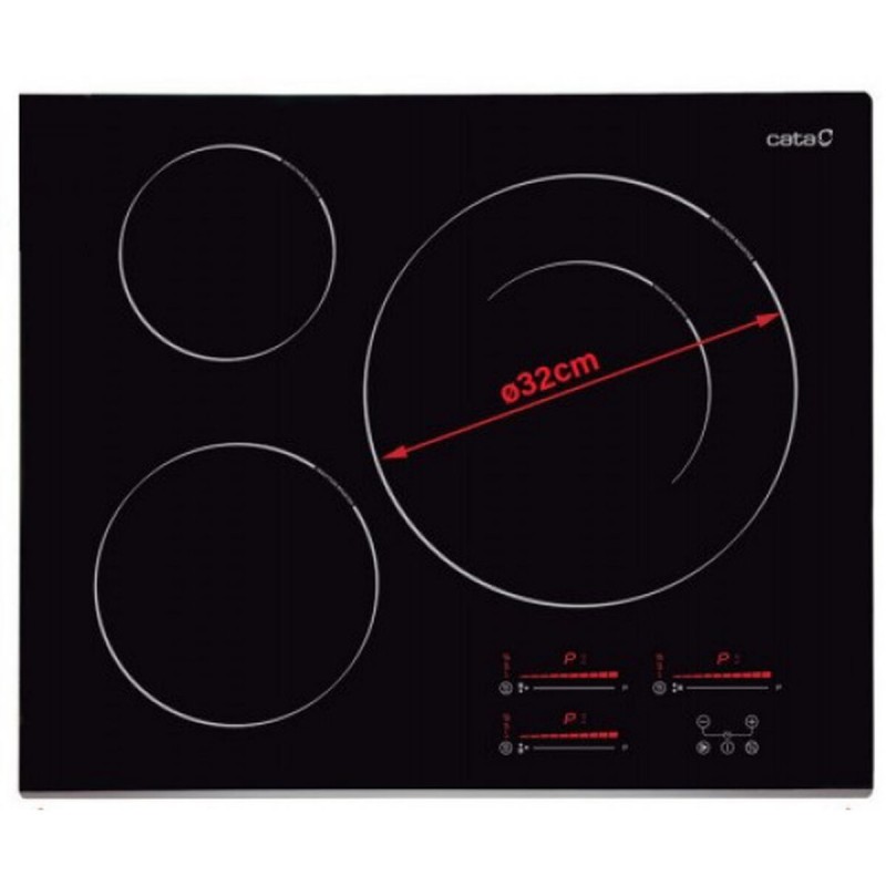 Induction Hot Plate Cata INSB6032BK...