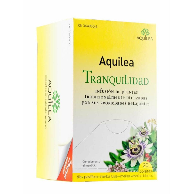 Infusión Aquilea   Relajante 20 Unidades