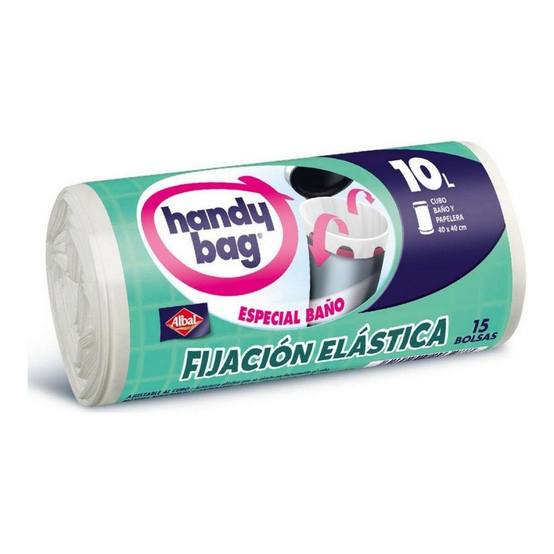 Rubbish Bags Albal Handy Bag Perfumed...