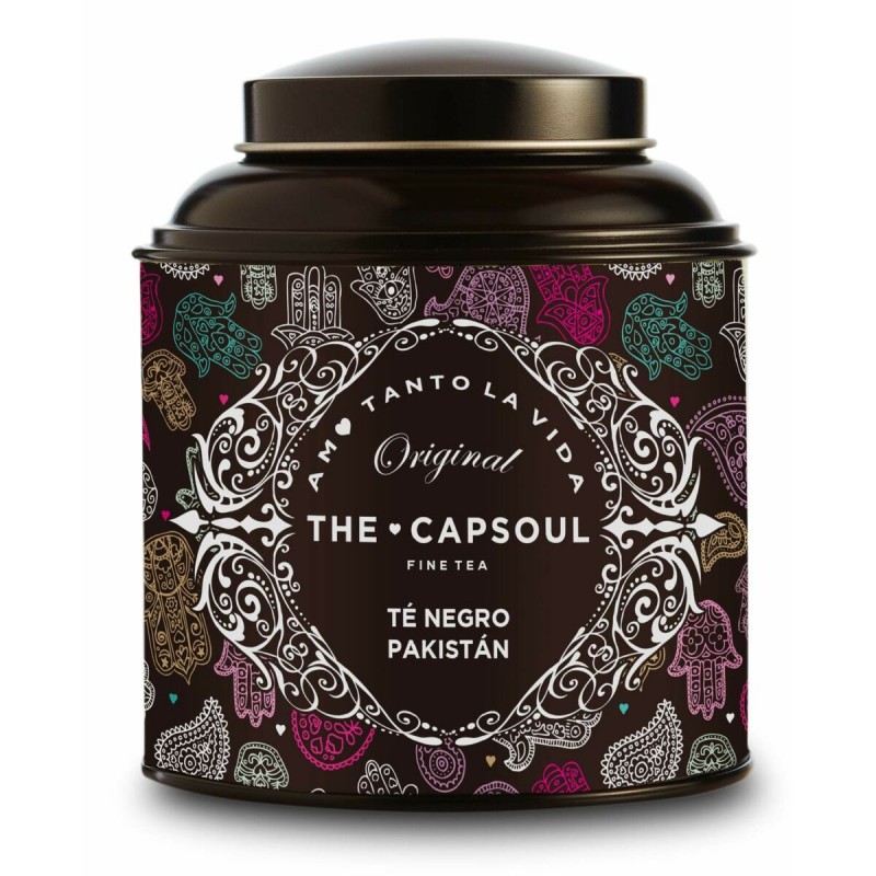 Black Tea The Capsoul   100 g