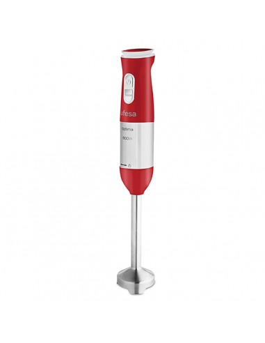 Batidora de Mano UFESA BP4560 Rojo 800 W