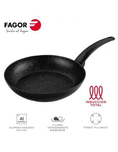 Pfanne Fagor VIVANT Schwarz Aluminium...