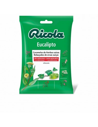 Caramelos Ricola Eucalipto