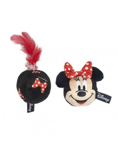 Katzenspielzeug Minnie Mouse Rot PET