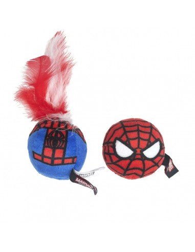 Cat toy Spiderman Red PET