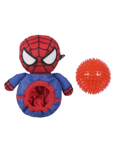 Dog toy Spiderman Red