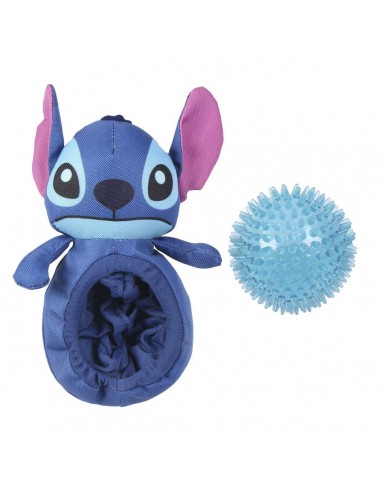 Hundespielzeug Stitch Blau