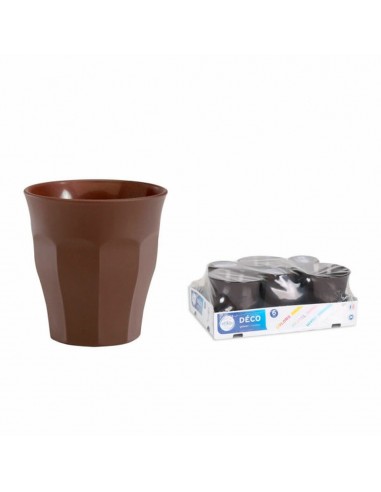 Becher Duralex Picardie Braun (9 cl)