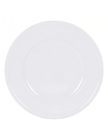 Assiette plate Inde Olympia Blanc...