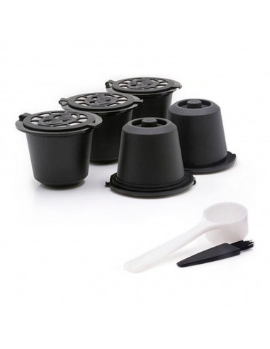 Coffee Capsules Quttin Rechargeable...