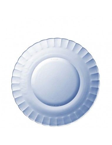 Assiette creuse Duralex Picardie Bleu...