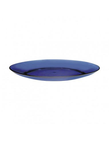 Flat plate Duralex Lys saphir Blue Ø...