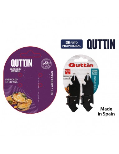 Apriscatole Quttin Quttin 8 x 3 cm (2...