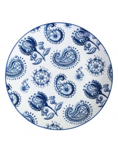 Flat plate Santa Clara Porcelain...