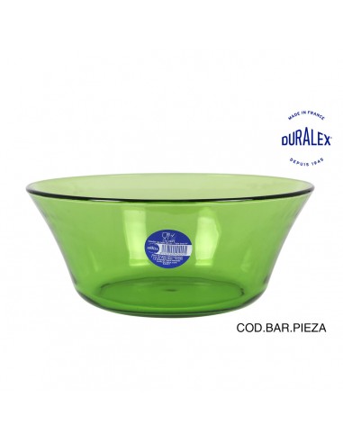 Salad Bowl Duralex Lys 23 x 9,5 cm Green