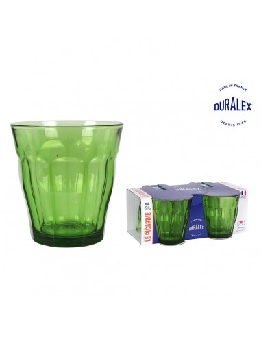 Set de Vasos Duralex Picardie Verde...