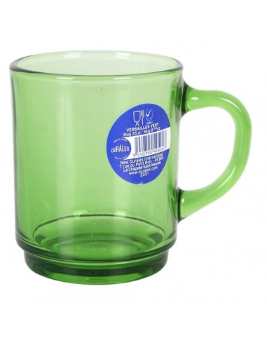 Glass Duralex Versailles Green 260 ml