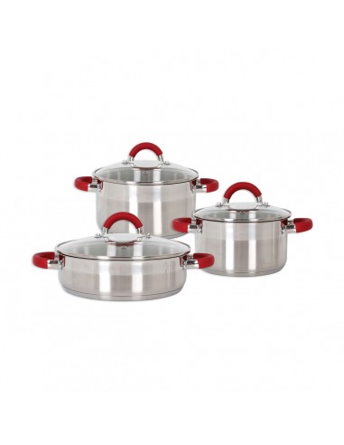 Cookware Quttin Enfer 6 Pieces Steel