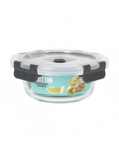 Fiambrera Quttin   Redonda 400 ml (Ø...