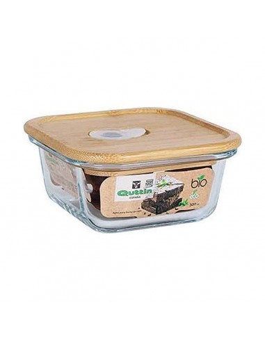 Lunch box Quttin 104724 Bamboo 18 x...