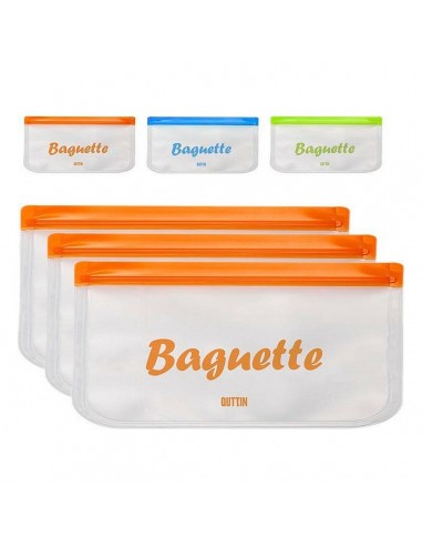 Reusable Food Bag Quttin 30 x 15 cm...