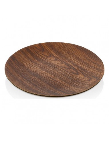 Assiette plate Rond Bois (Ø 26,5 cm)