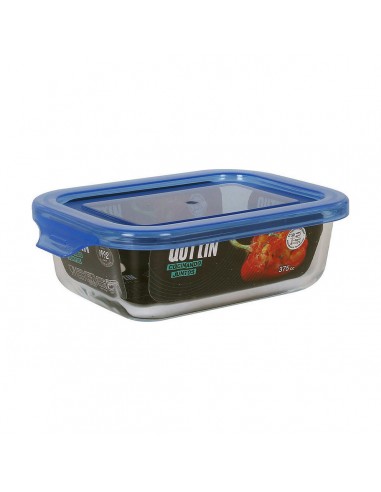 Lunch box Quttin   Rectangular Blue...