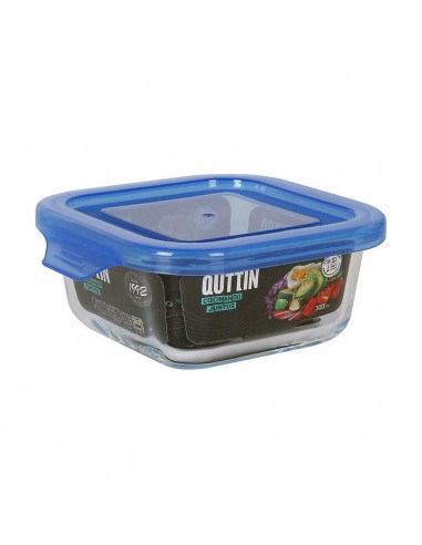 Lunchbox Quttin   Blau karriert 12 x...