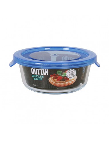 Lunchbox Quttin   kreisförmig Blau...