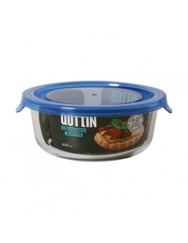 Lunch box Quttin   Circular Blue ø...