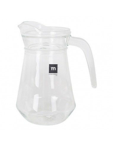 Carafe en Verre Transparent Inde Bar...